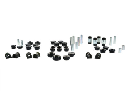 For 1995-1999 Eagle Mitsubishi Nolathane Vehicle Master Bushing Kit