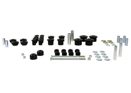 For 1965-1974 Dodge Plymouth Nolathane Vehicle Master Bushing Kit Front and Rear