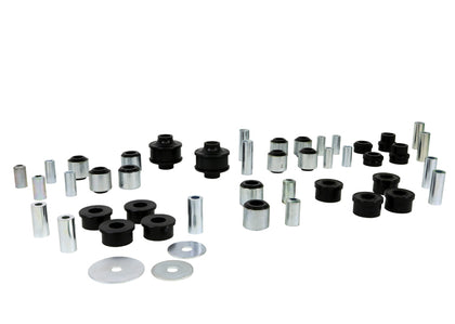 For 2005-2013 BMW Nolathane Vehicle Master Bushing Kit Front and Rear