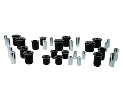 For 2004-2016 Land Rover Nolathane Vehicle Master Bushing Kit Front and Rear