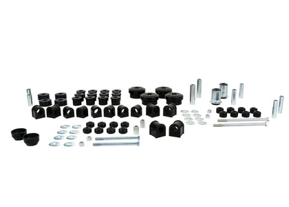 For 1984-1989 Nissan Nolathane Vehicle Master Bushing Kit Front and Rear