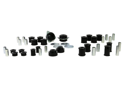 For 1993-1997 Land Rover Nolathane Vehicle Master Bushing Kit Front and Rear