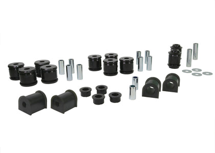 For 1999-2004 Land Rover Nolathane Vehicle Master Bushing Kit Front and Rear