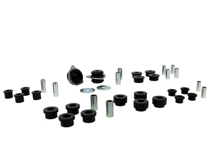 For 1994-1998 Land Rover Radius Arms & Panhard Rods Bushing Kit Front and Rear