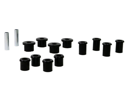 For 2015-2017 Chevrolet GMC Rear Leaf Spring Bushing Kit Rear