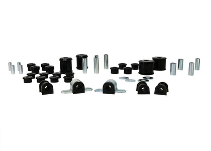 For 2000-2005 Mitsubishi Nolathane Vehicle Master Bushing Kit Front and Rear