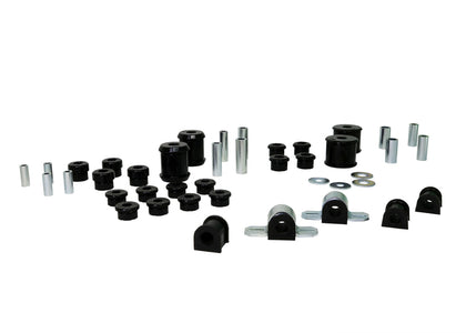 For 2000-2005 Mitsubishi Nolathane Vehicle Master Bushing Kit Front and Rear