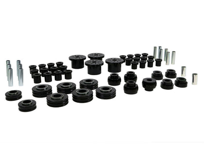 For 1973-1979 Ford Nolathane Vehicle Master Bushing Kit Front and Rear