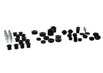 For 1987-1996 Ford Nolathane Vehicle Master Bushing Kit Front and Rear