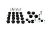 For 1984-1987 Toyota Nolathane Vehicle Master Bushing Kit Front and Rear