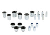 For 1968-1973 Chevrolet Nolathane Vehicle Master Bushing Kit Front and Rear