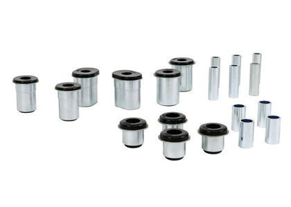 For 1968-1973 Chevrolet Nolathane Vehicle Master Bushing Kit Front and Rear