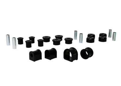 For 1985-1989 Toyota Nolathane Vehicle Master Bushing Kit Front and Rear