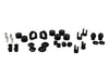 For 1985-1998 Volkswagen Nolathane Vehicle Master Bushing Kit Front and Rear