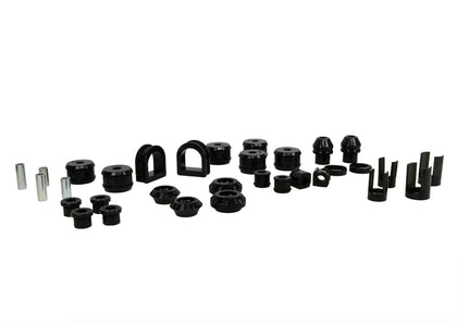 For 1985-1998 Volkswagen Nolathane Vehicle Master Bushing Kit Front and Rear