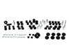 For 1994-2001 Acura Nolathane Vehicle Master Bushing Kit Front and Rear