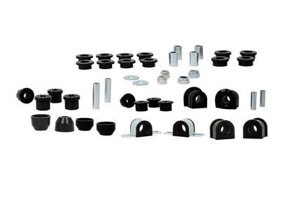 For 1986-1991 Mazda Nolathane Vehicle Master Bushing Kit Front and Rear