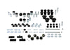 For 1974-1979 Chevrolet Pontiac Nolathane Vehicle Master Bushing Kit