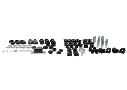 For 1987-1995 Jeep Nolathane Vehicle Master Bushing Kit Front and Rear