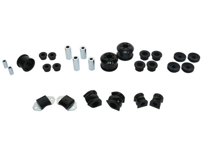 For 2006-2011 Honda Nolathane Vehicle Master Bushing Kit Front and Rear