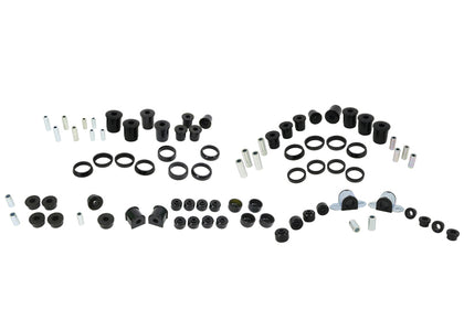 For 1993-1998 Jeep Nolathane Vehicle Master Bushing Kit Front and Rear