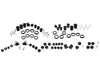 For 1993-1998 Jeep Nolathane Vehicle Master Bushing Kit Front and Rear