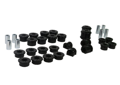 For 2002-2005 Honda Nolathane Vehicle Master Bushing Kit Front and Rear