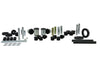 For 1985-1993 Ford Master Vehicle Bushing Kit V8 Models Front and Rear