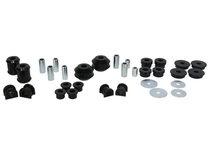 For 2003-2006 Mitsubishi Nolathane Vehicle Master Bushing Kit Front and Rear