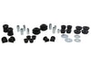 For 2003-2006 Mitsubishi Nolathane Vehicle Master Bushing Kit Front and Rear