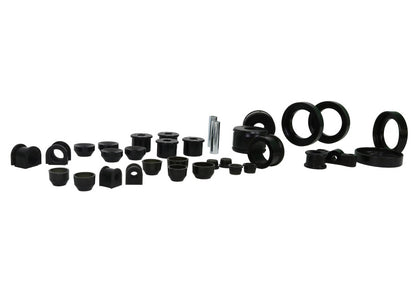 For 1999-2000 Honda Nolathane Vehicle Master Bushing Kit Front and Rear