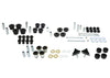 For 1963-1976 Dodge Plymouth Nolathane Vehicle Master Bushing Kit Front and Rear
