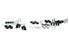 For 1963-1976 Dodge Plymouth Nolathane Vehicle Master Bushing Kit Front and Rear