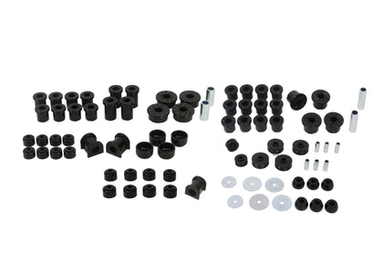 For 1979-1985 Toyota Master Bushing Kit 4WD Models Front and Rear