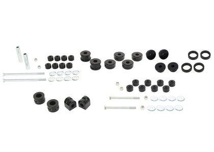 For 2003-2005 Dodge Nolathane Vehicle Master Bushing Kit Front and Rear