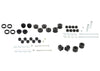 For 2003-2005 Dodge Nolathane Vehicle Master Bushing Kit Front and Rear