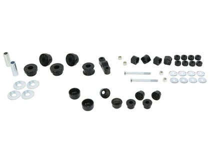 For 1984-1987 Honda Nolathane Vehicle Master Bushing Kit Front and Rear