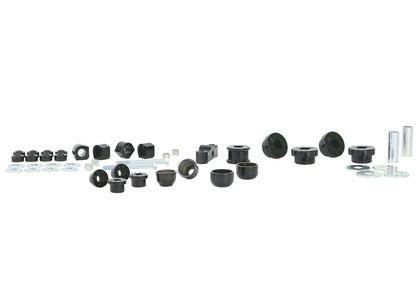 For 1984-1987 Honda Nolathane Vehicle Master Bushing Kit Front and Rear