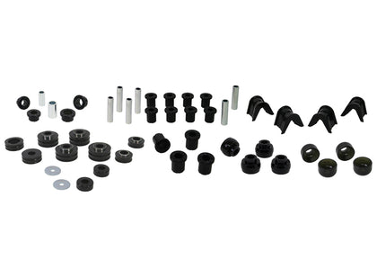 For 1973-1979 Ford Master Vehicle Bushing Kit 4WD Models Front and Rear