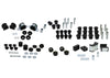 For 1973-1980 Chevrolet GMC Master Vehicle Bushing Kit 4WD Models Front and Rear