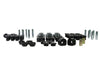 For 1981-1987 Chevrolet GMC Master Vehicle Bushing Kit 4WD Models Front and Rear
