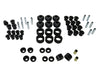 For 1981-1987 Chevrolet GMC Master Vehicle Bushing Kit 4WD Models Front and Rear