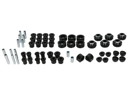 For 1981-1987 Chevrolet GMC Nolathane Vehicle Master Bushing Kit Front and Rear