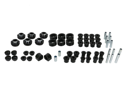 For 1981-1987 Chevrolet GMC Nolathane Vehicle Master Bushing Kit Front and Rear