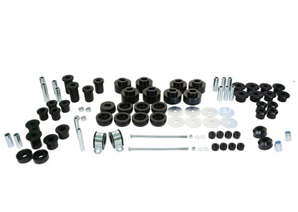 For 2007-2010 Chevrolet GMC Master Bushing Kit 4WD Front and Rear