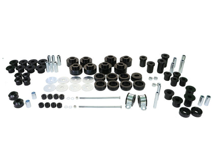 For 2007-2010 Chevrolet GMC Master Bushing Kit 4WD Front and Rear