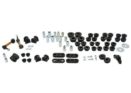 For 2008-2014 Subaru Nolathane Vehicle Master Bushing Kit Front and Rear