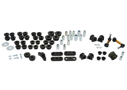 For 2008-2014 Subaru Nolathane Vehicle Master Bushing Kit Front and Rear