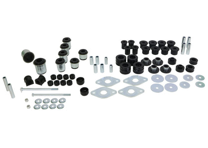 For 1989-1995 Toyota Master Bushing Kit 4WD Front and Rear