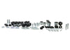 For 1989-1995 Toyota Master Bushing Kit 4WD Front and Rear